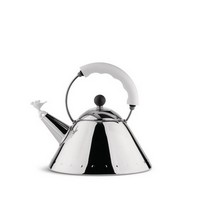 photo kettle in 18/10 stainless steel suitable for induction 1